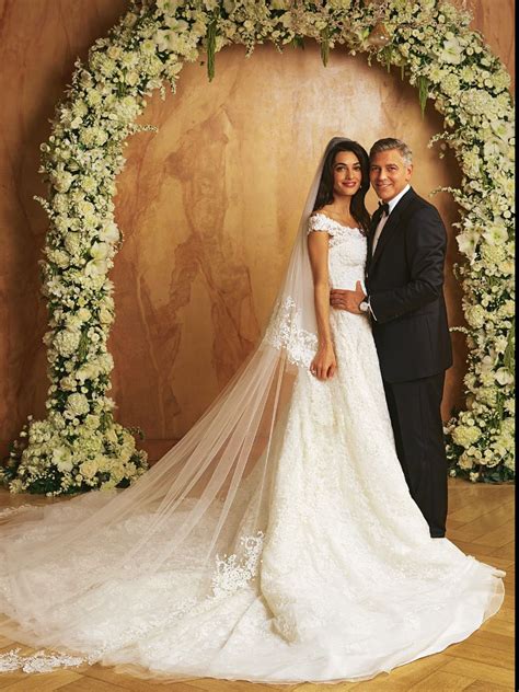 amal Clooney wedding